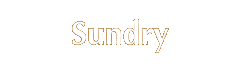  Sundry
