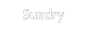  Sundry