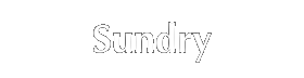  Sundry