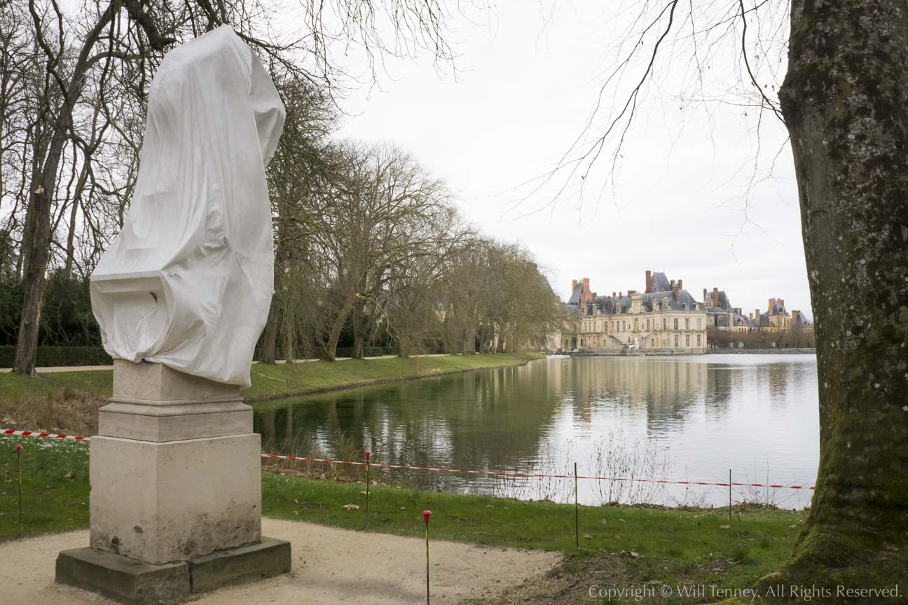 Fontainebleau Ghost #3: Photograph by Will Tenney