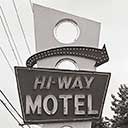 Hi-Way Motel Button