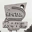 Hi-Star Motel Button