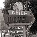 Chief Motel Button