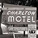 Charlton Motel Button