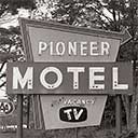 Pioneer Motel Button