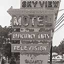 Sky View Motel Button