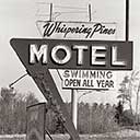 Whispering Pines Motel Button