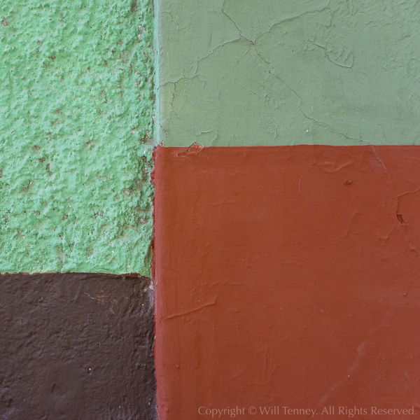 Neighboring Colors #12: Photograph by Will Tenney