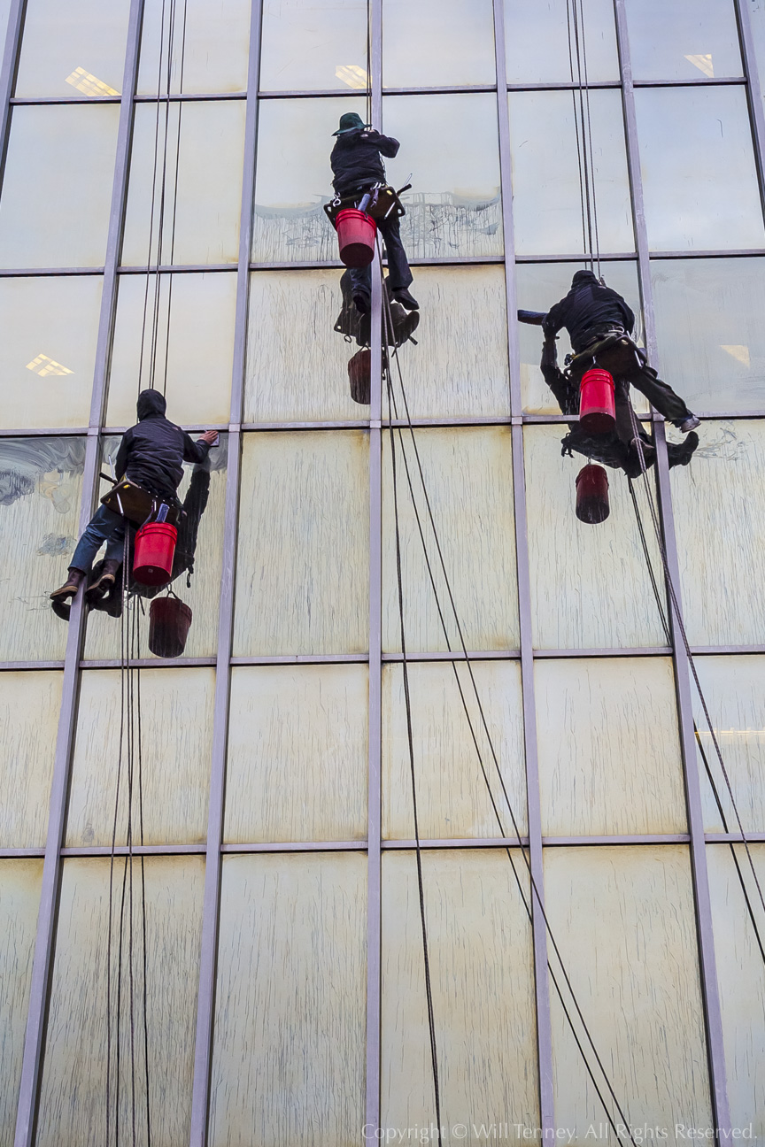 Abluting the Ziggurat: Photograph by Will Tenney