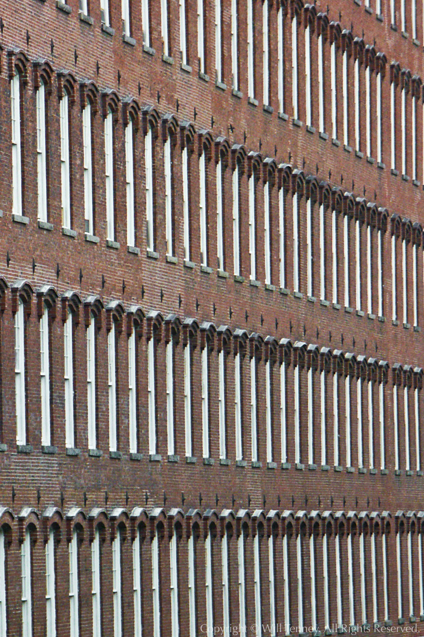 Boott Mill: Photograph by Will Tenney
