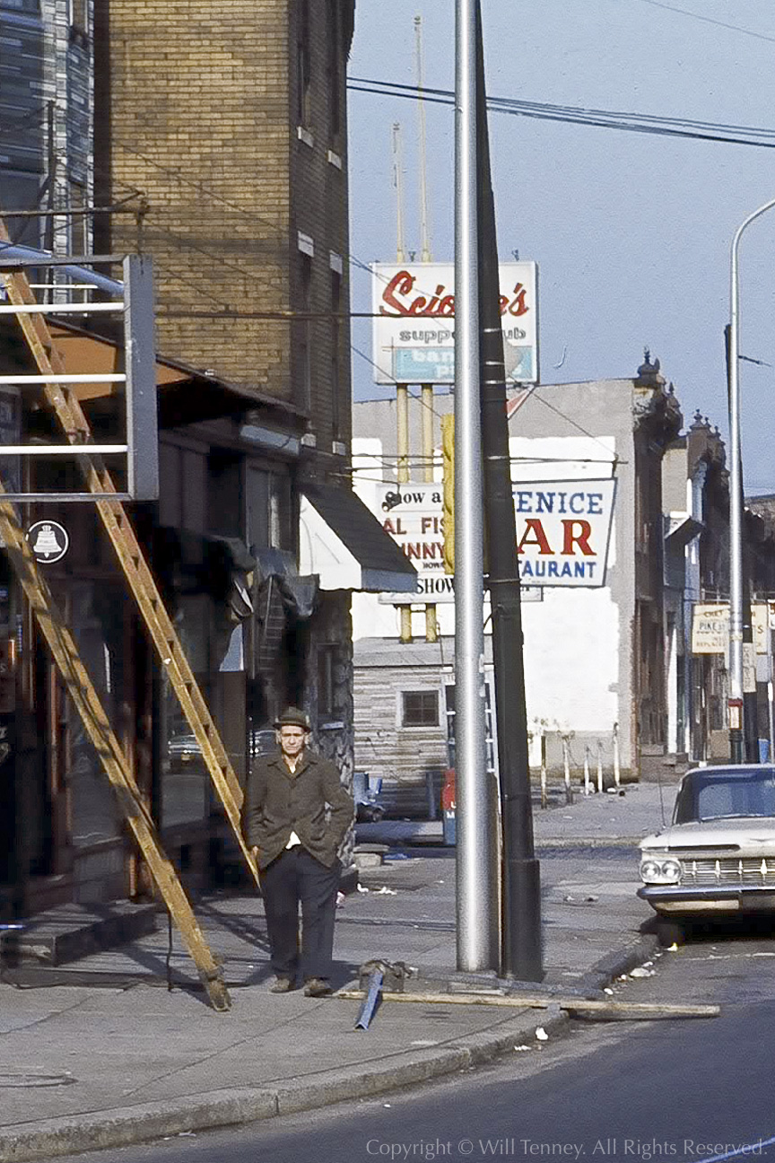 Down and Out on 5th: Photograph by Will Tenney