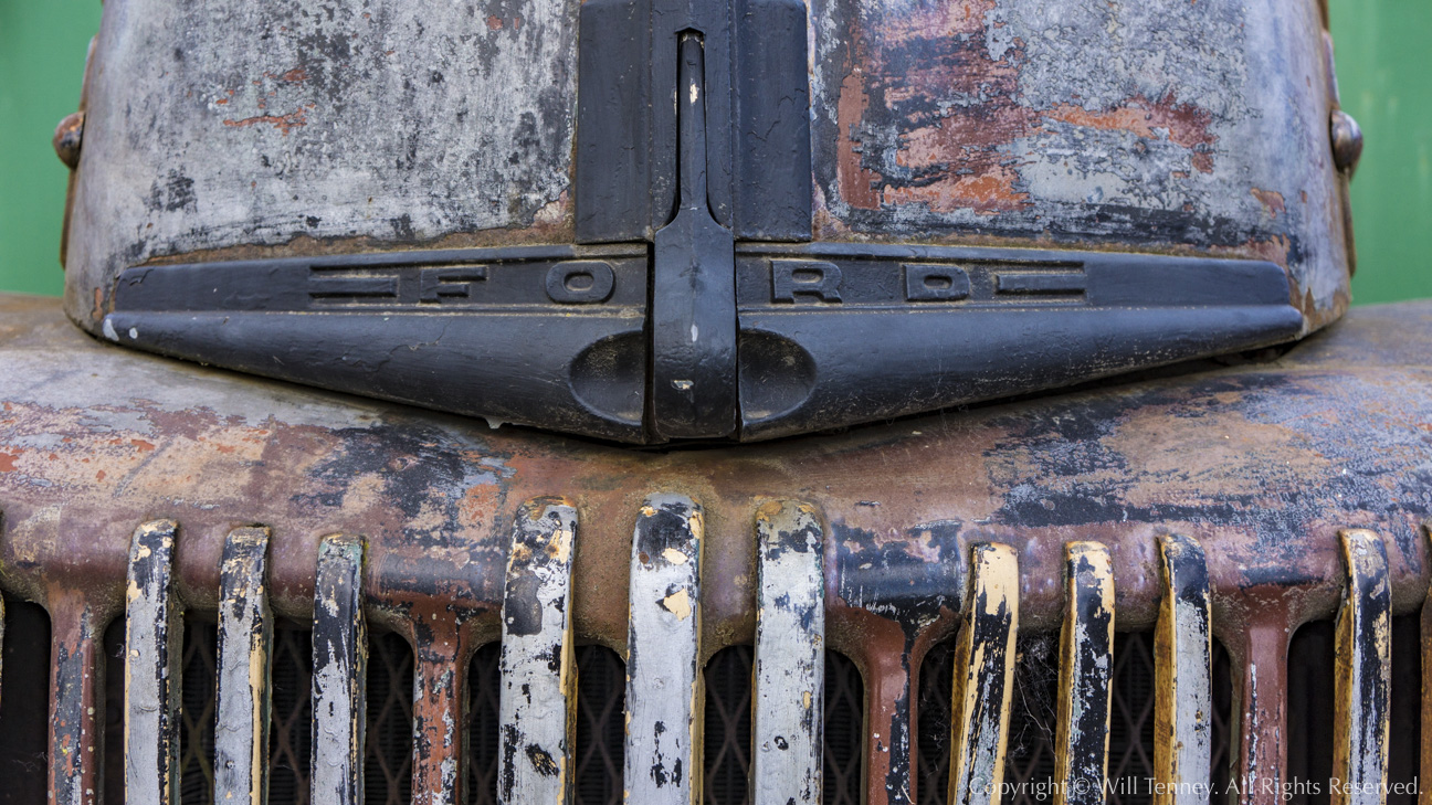 Sauvie’s Bus: Photograph by Will Tenney