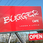 Bugger Cafe button