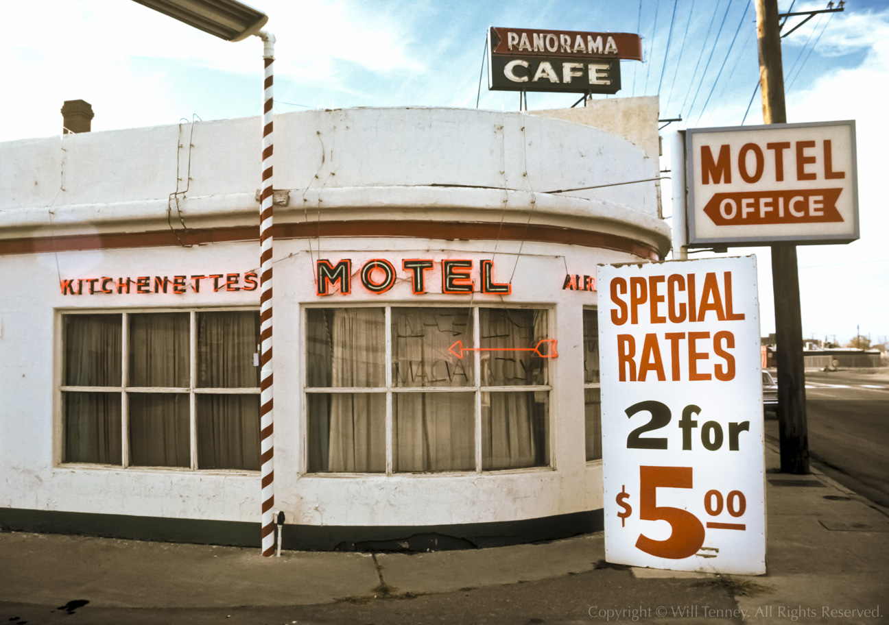 Special Rates: Photograph by Will Tenney